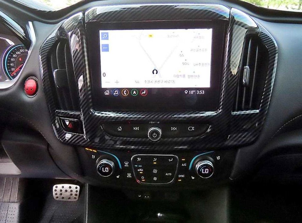 쉐보레 트래버스 3.6 AWD 레드라인 사진 12