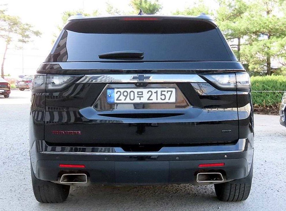 쉐보레 트래버스 3.6 AWD 레드라인 사진 4