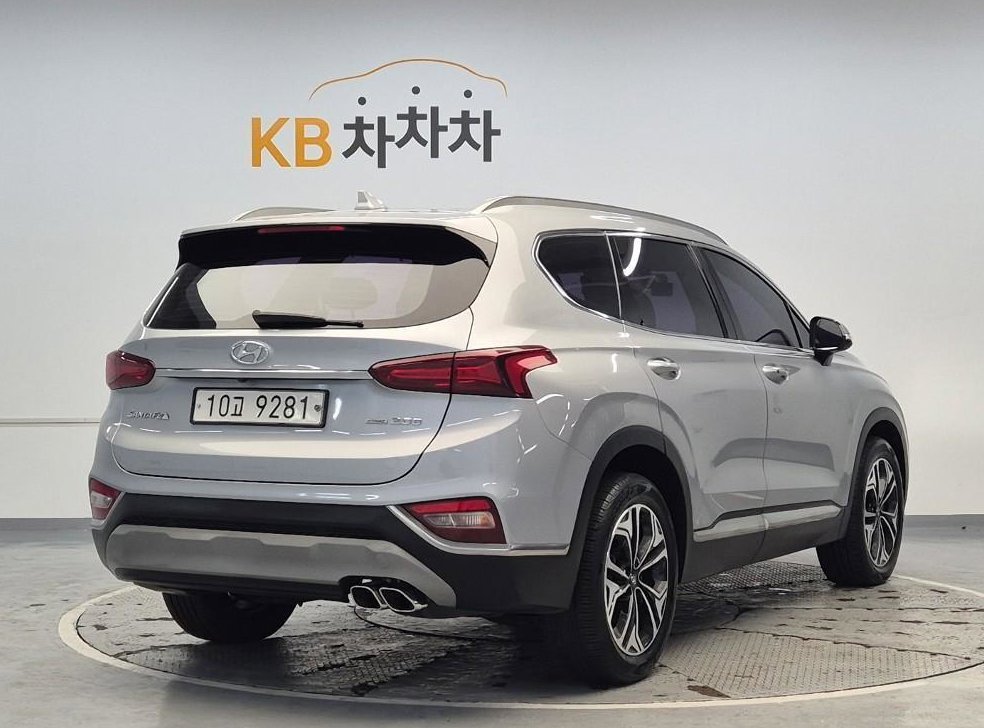현대 싼타페 디젤 2.0 4WD 사진 3