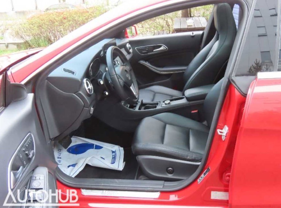 벤츠 CLA 클래스 CLA 200 CDI 사진 14