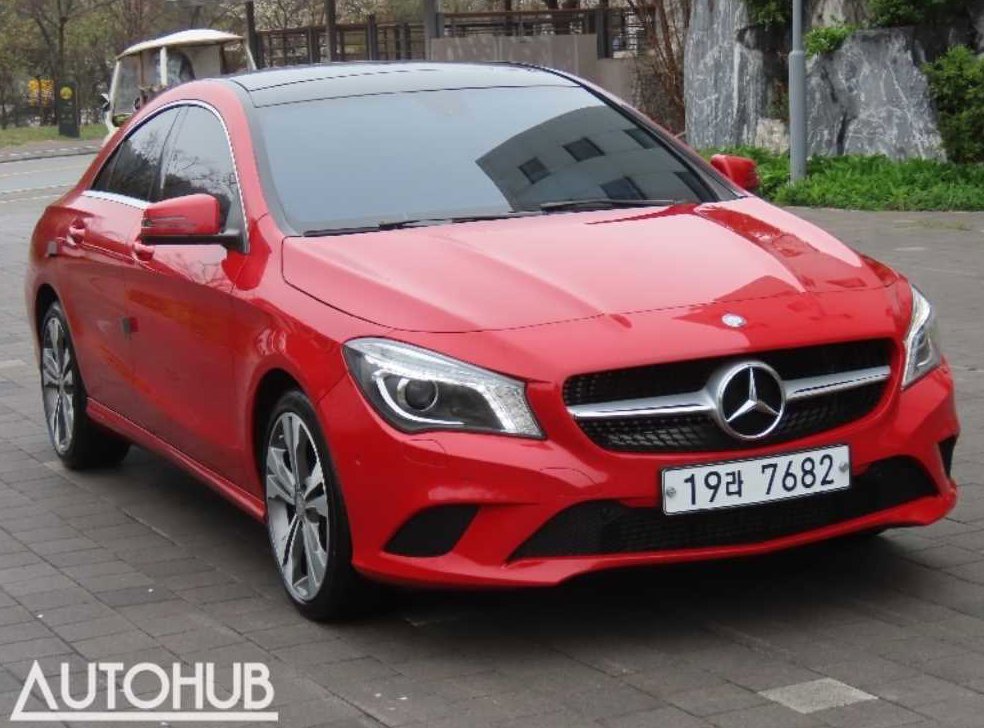 벤츠 CLA 클래스 CLA 200 CDI 사진 2