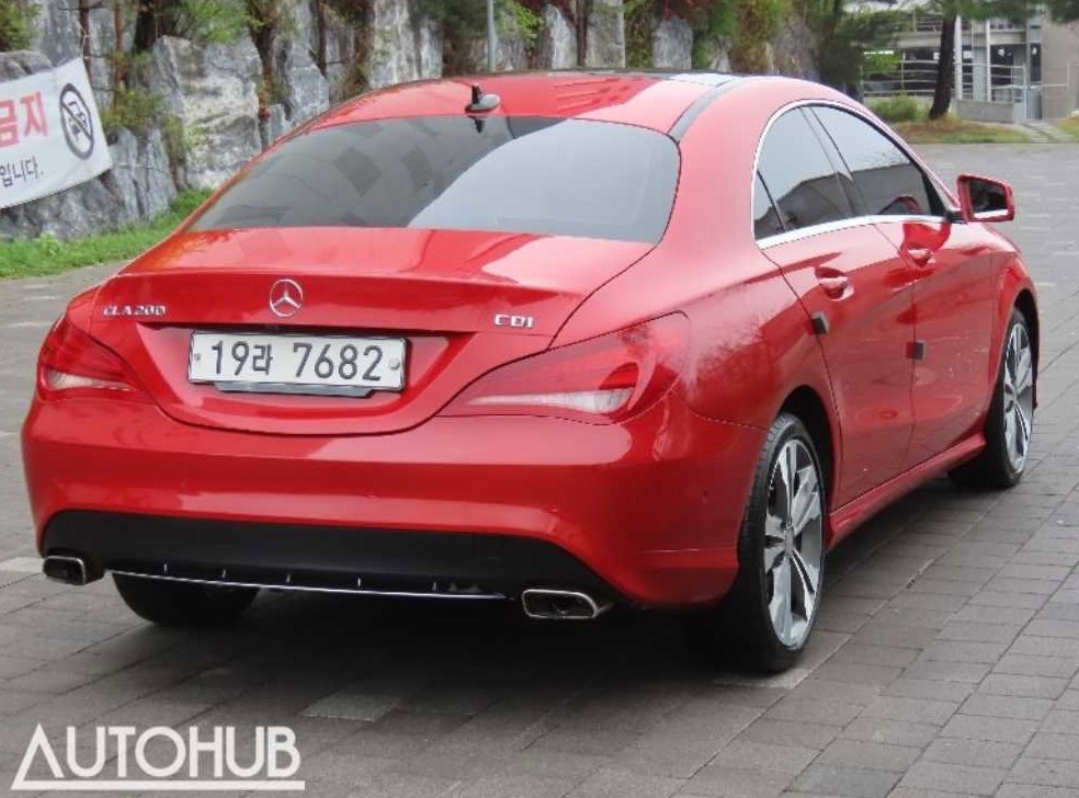 벤츠 CLA 클래스 CLA 200 CDI 사진 3
