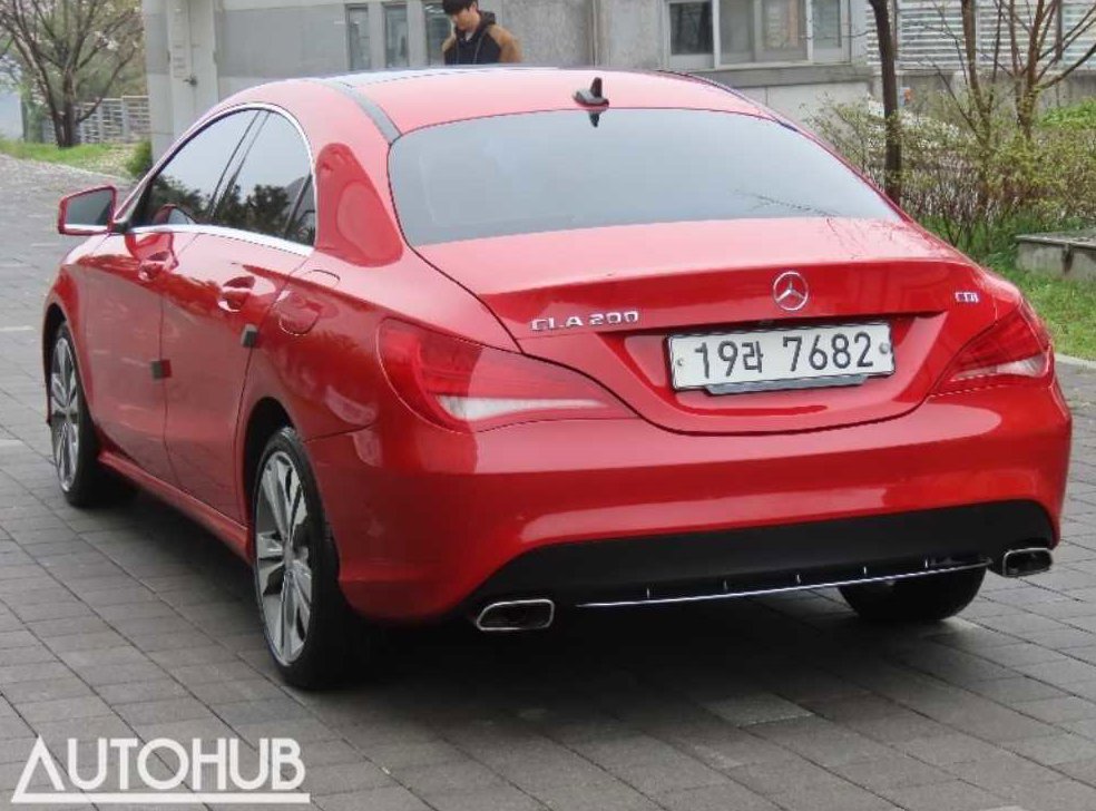벤츠 CLA 클래스 CLA 200 CDI 사진 4