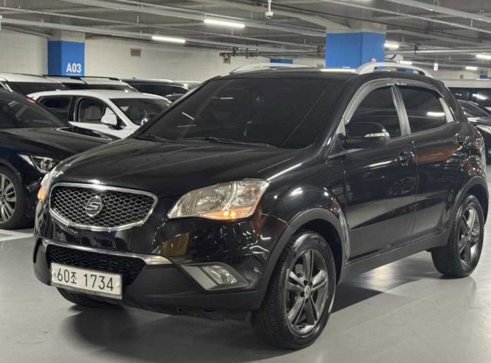 KG모빌리티(쌍용)  코란도 CLUBBY 2WD