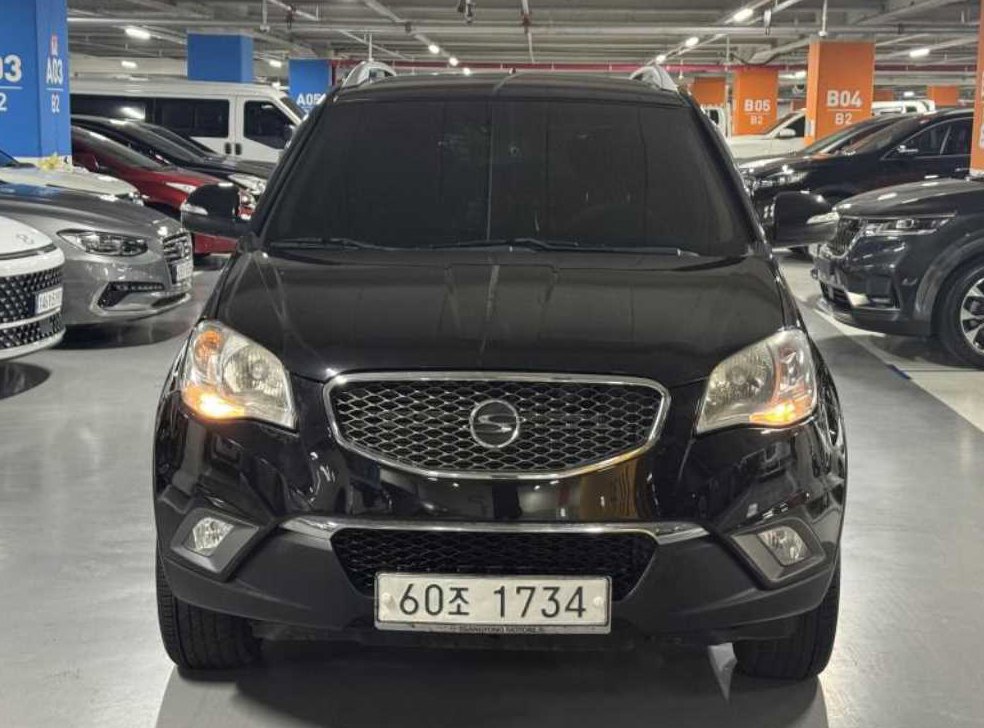 KG모빌리티(쌍용)  코란도 CLUBBY 2WD 사진 3
