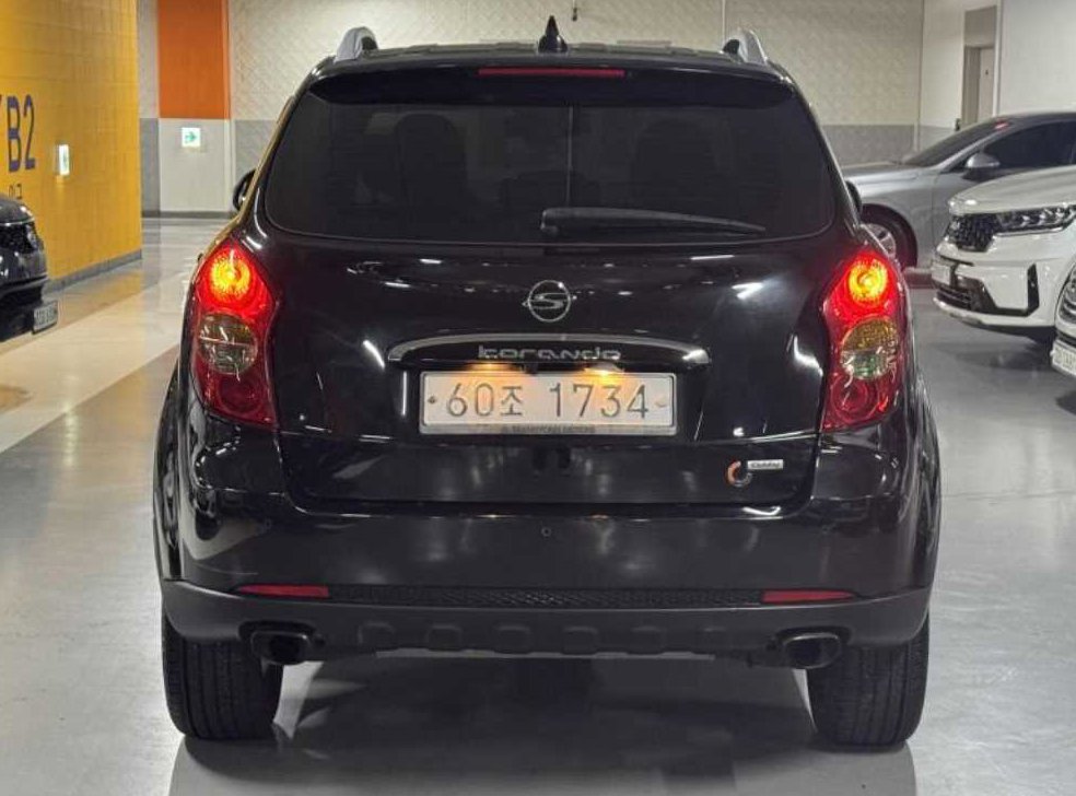 KG모빌리티(쌍용)  코란도 CLUBBY 2WD 사진 4