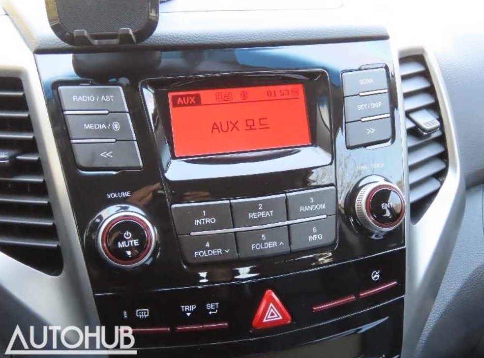 KG모빌리티(쌍용)  티볼리 가솔린 2WD 1.6 VX 사진 9
