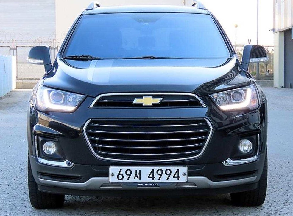 쉐보레 캡티바 2.0 2WD 퍼펙트 블랙