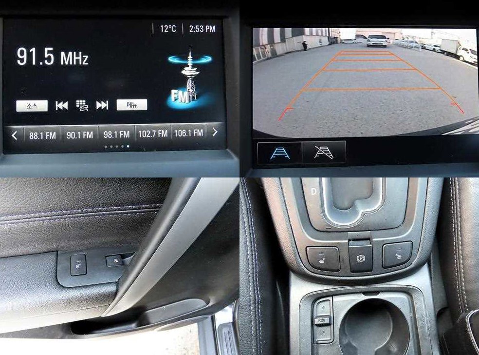 쉐보레 캡티바 2.0 2WD 퍼펙트 블랙 사진 18
