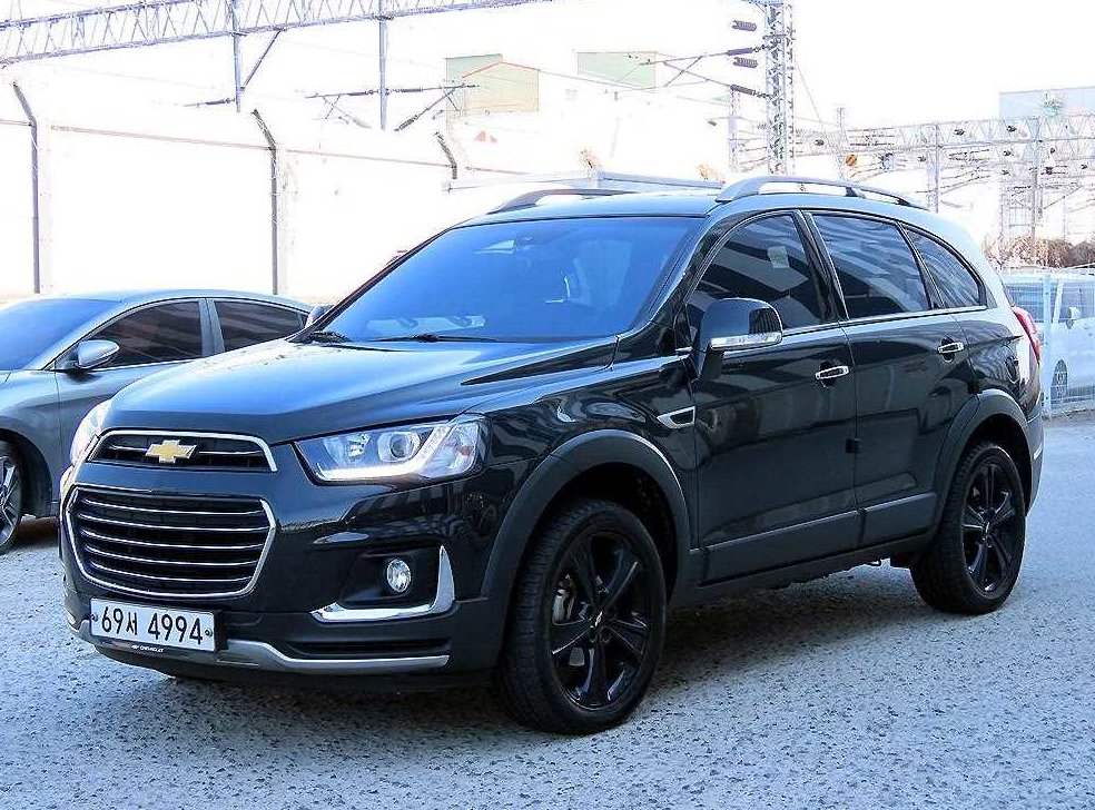 쉐보레 캡티바 2.0 2WD 퍼펙트 블랙 사진 2