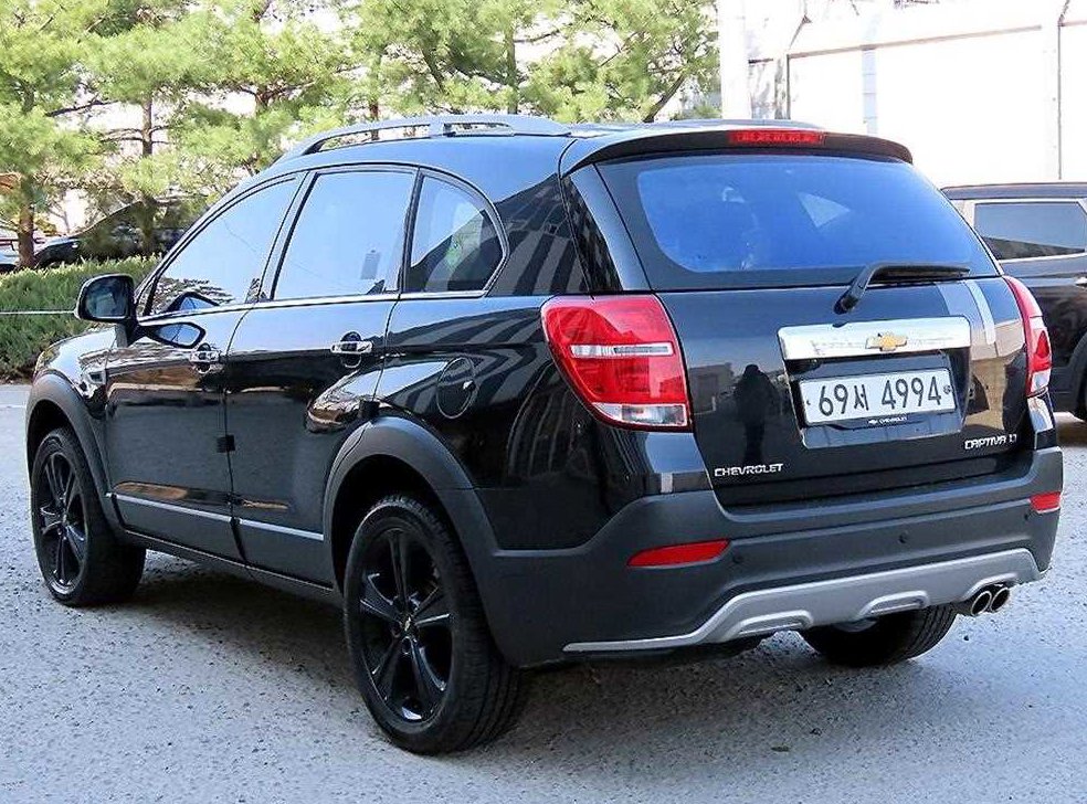 쉐보레 캡티바 2.0 2WD 퍼펙트 블랙 사진 3