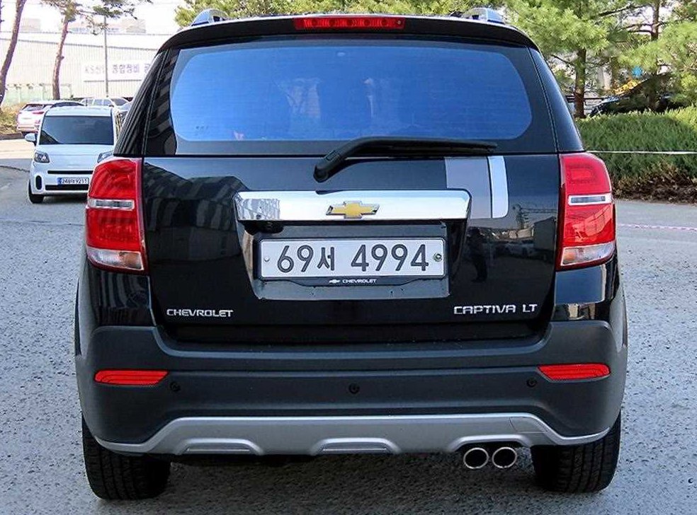 쉐보레 캡티바 2.0 2WD 퍼펙트 블랙 사진 4