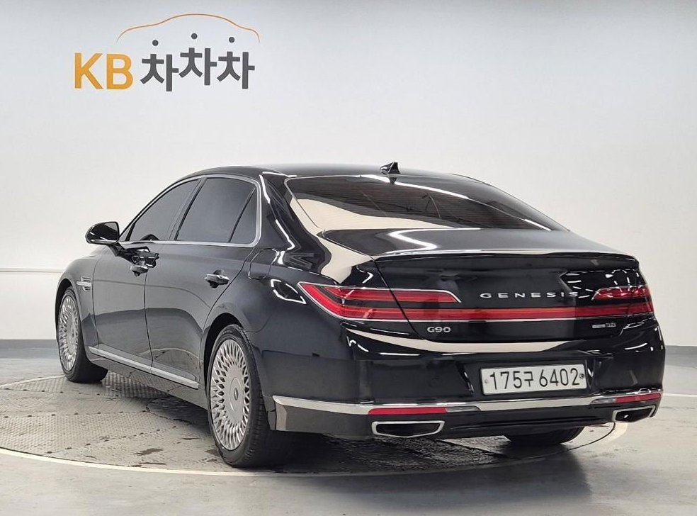 제네시스 G90 3.8 GDI AWD 사진 2