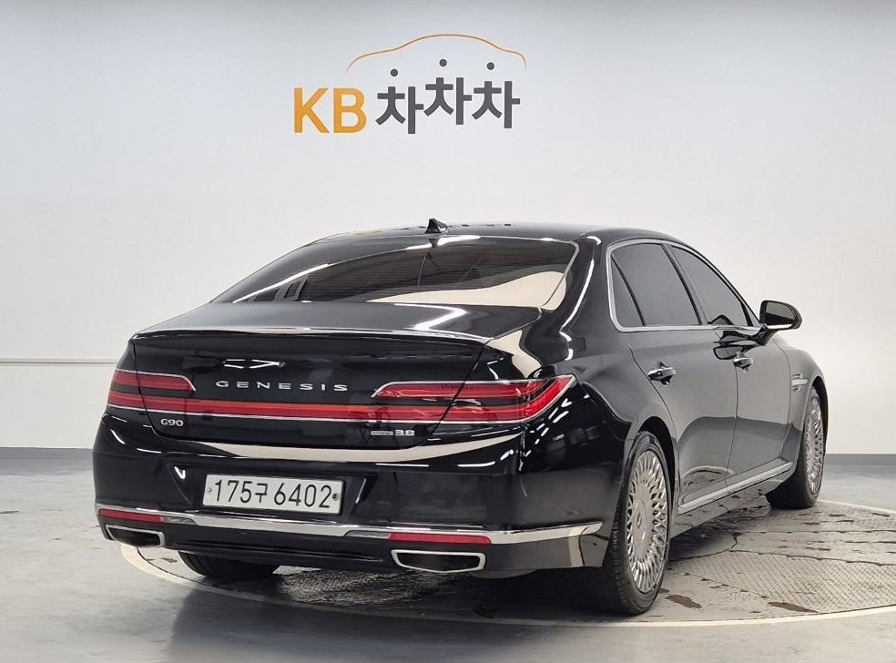 제네시스 G90 3.8 GDI AWD 사진 3