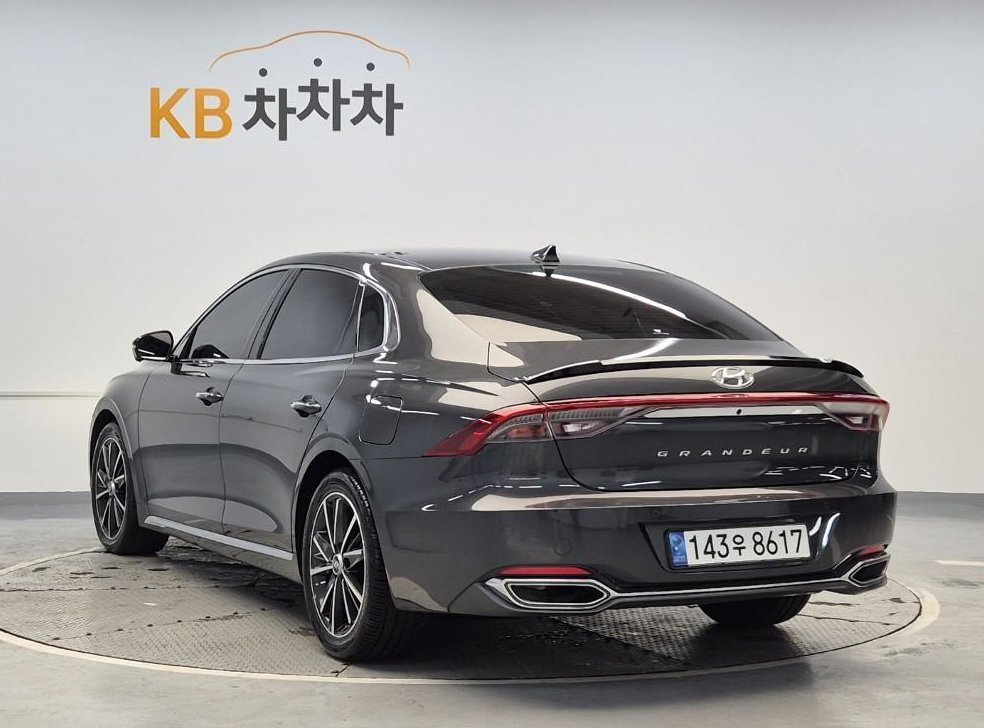 현대 그랜저 2.5 르블랑 사진 2