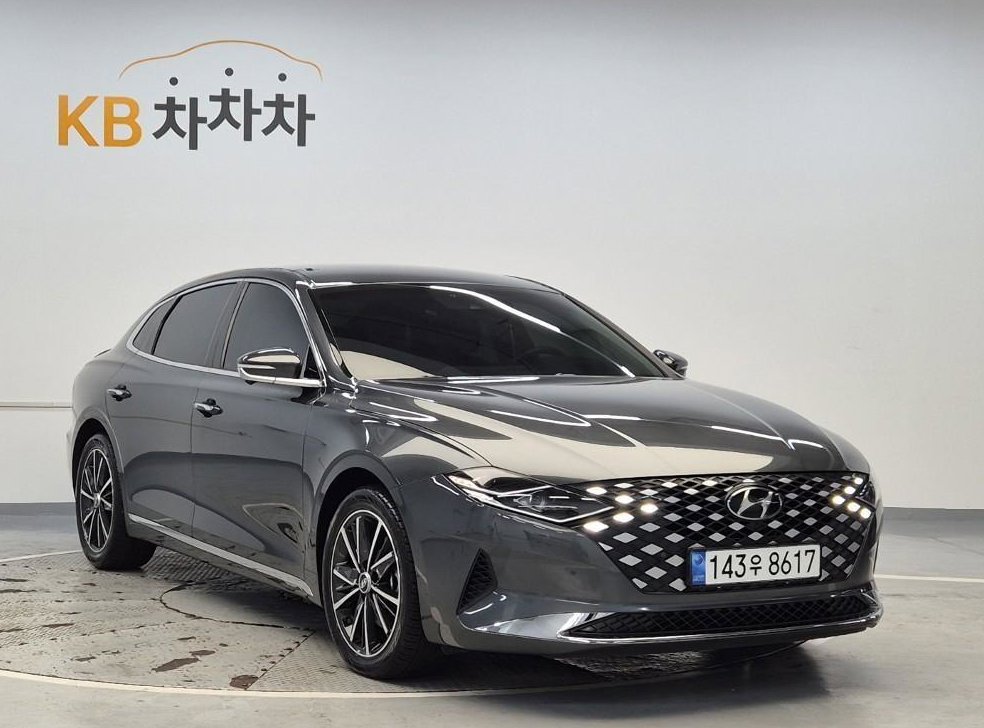 현대 그랜저 2.5 르블랑 사진 3