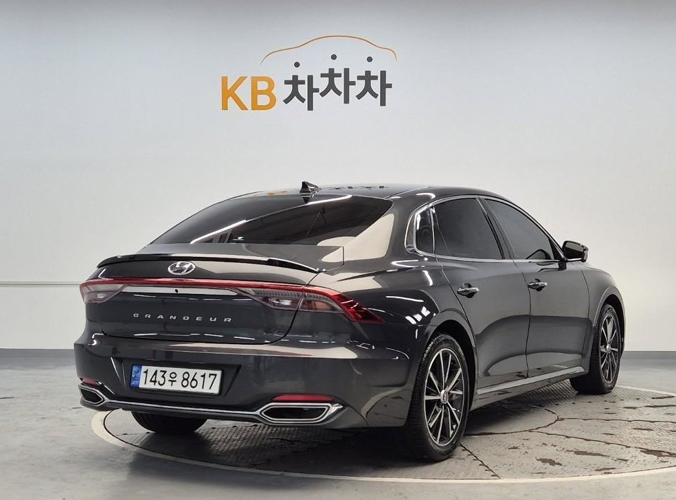 현대 그랜저 2.5 르블랑 사진 4