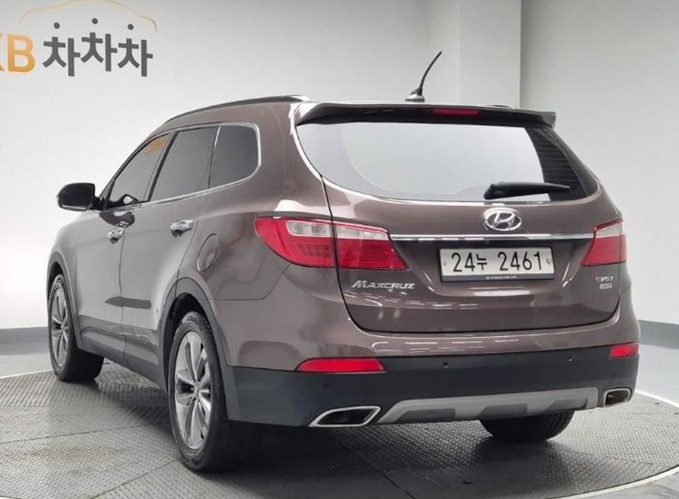 현대 맥스크루즈 R2.2 4WD 익스클루시브 스페셜 사진 3