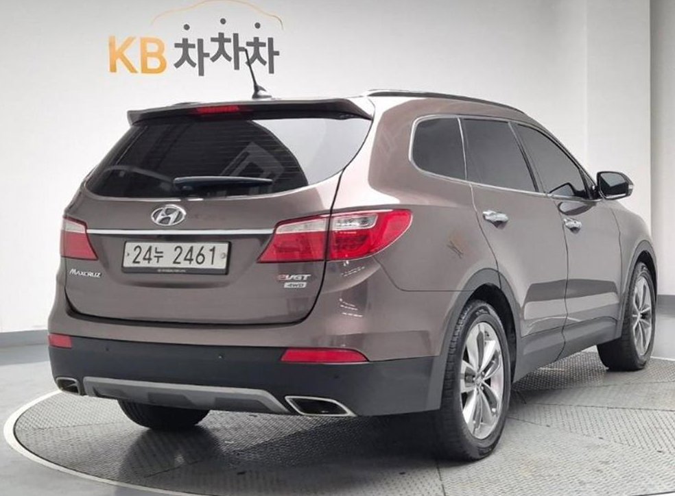 현대 맥스크루즈 R2.2 4WD 익스클루시브 스페셜 사진 4
