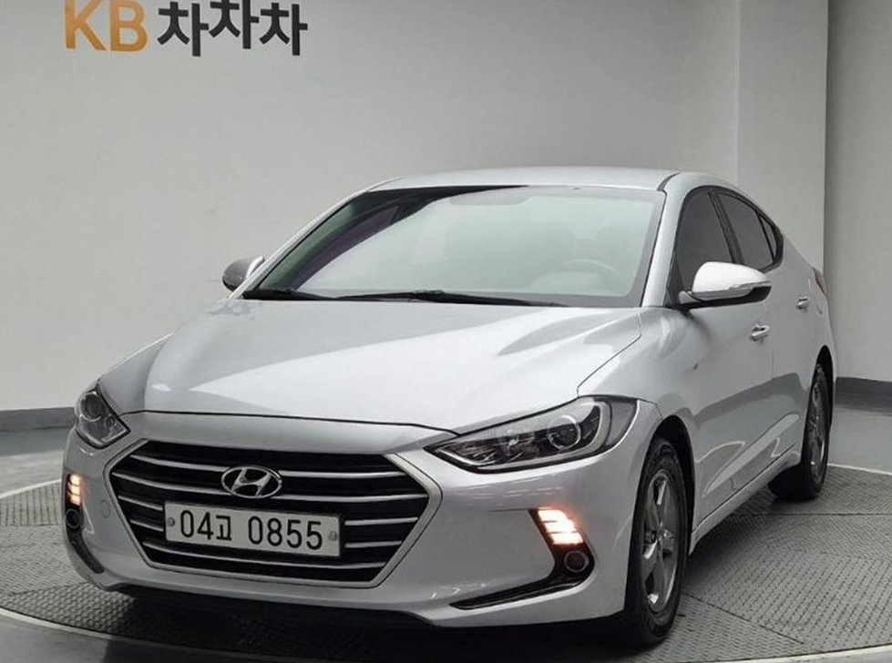현대 아반떼 1.6 GDI 스마트