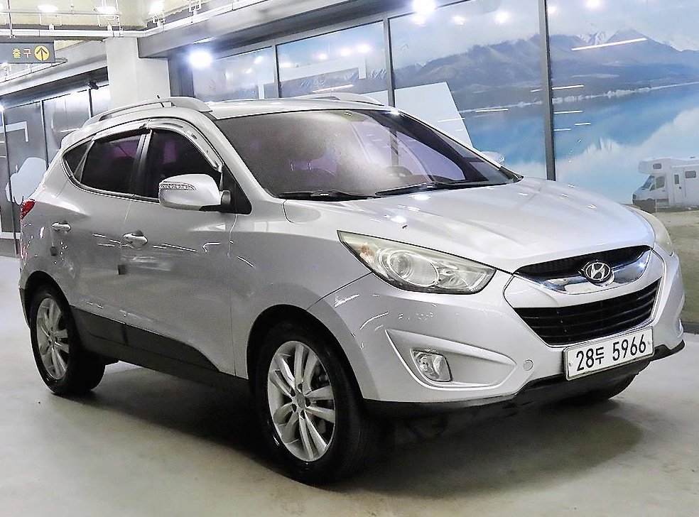 현대 투싼 2WD VGT LX20