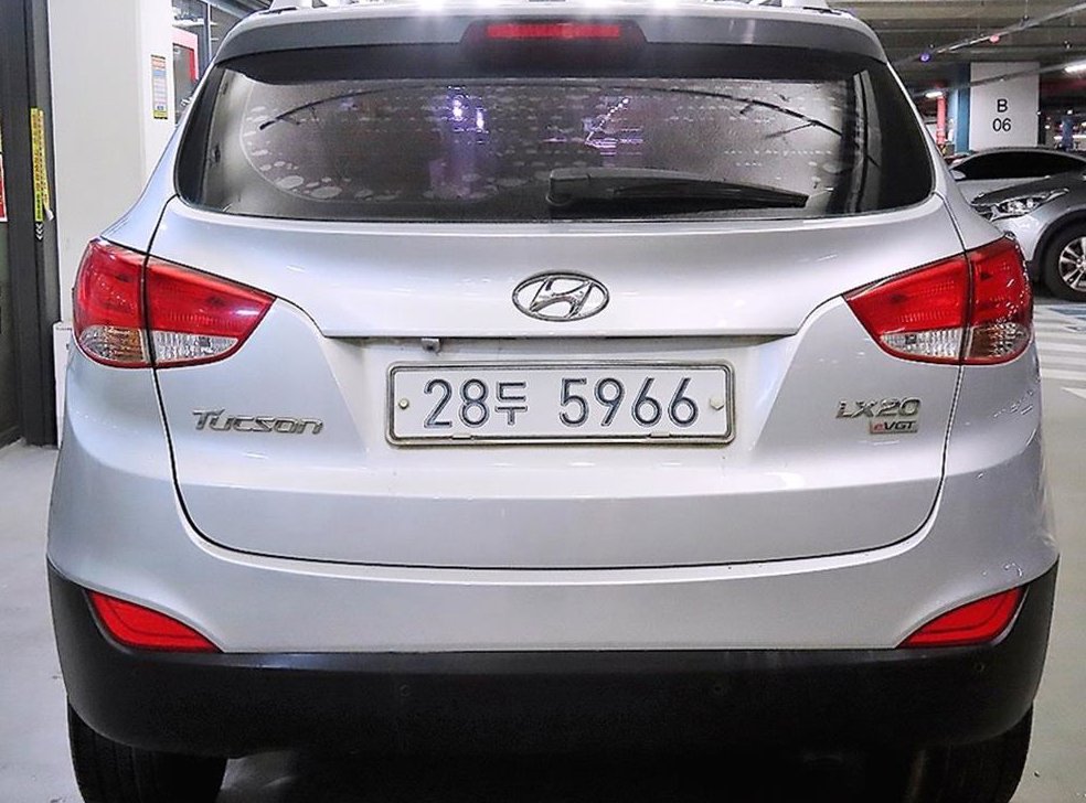 현대 투싼 2WD VGT LX20 사진 5