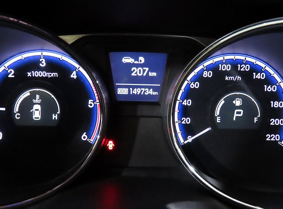 현대 투싼 2WD VGT LX20 사진 9