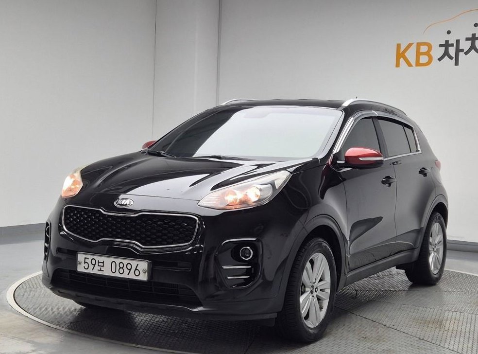 기아 스포티지 디젤 1.7 2WD 노블레스