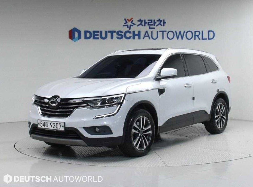 르노코리아(삼성) QM6 디젤 2WD RE 플러스