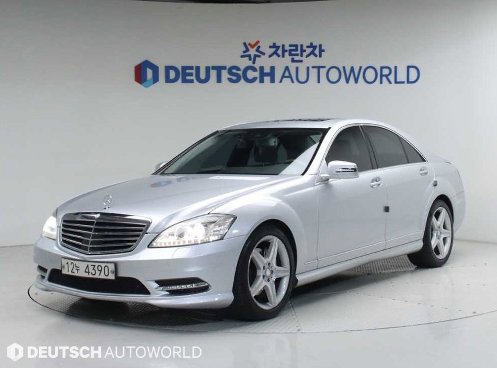 벤츠 S 클래스 S350 블루텍