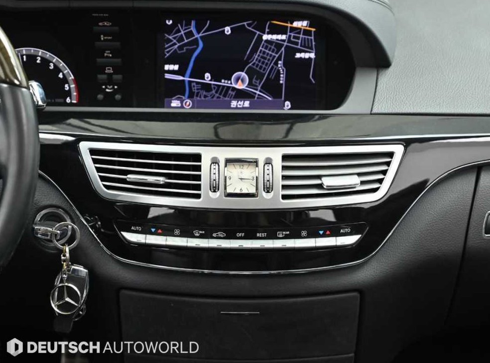 벤츠 S 클래스 S350 블루텍 사진 14
