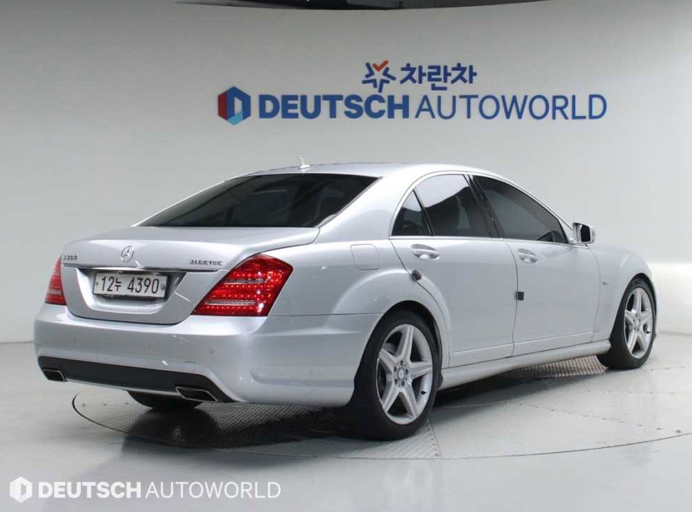벤츠 S 클래스 S350 블루텍 사진 2