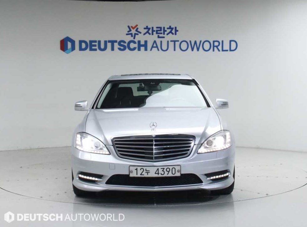 벤츠 S 클래스 S350 블루텍 사진 3