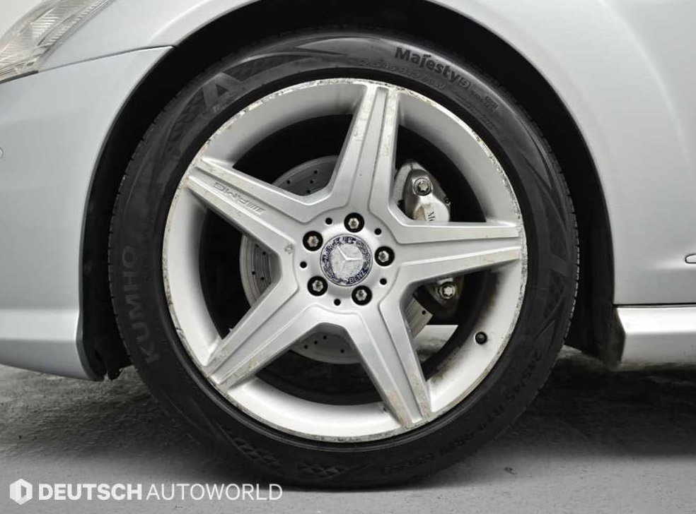 벤츠 S 클래스 S350 블루텍 사진 5