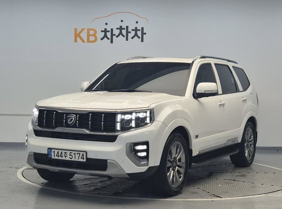 기아 모하비 4WD 마스터즈