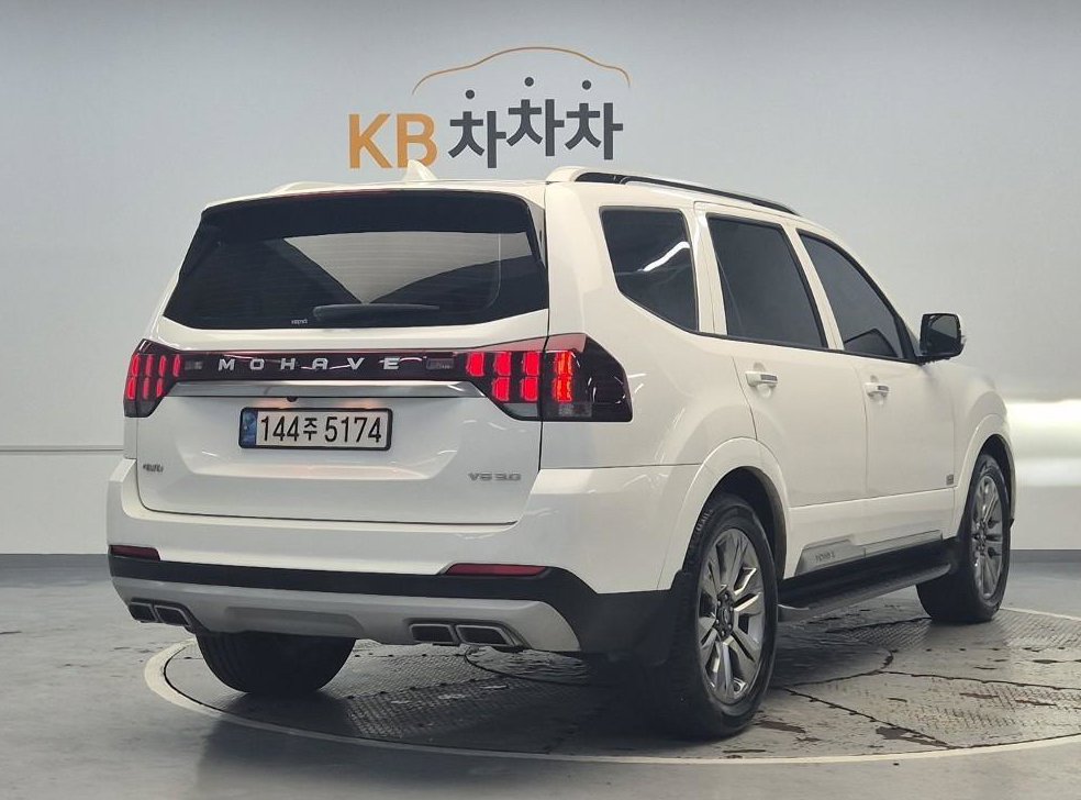 기아 모하비 4WD 마스터즈 사진 2