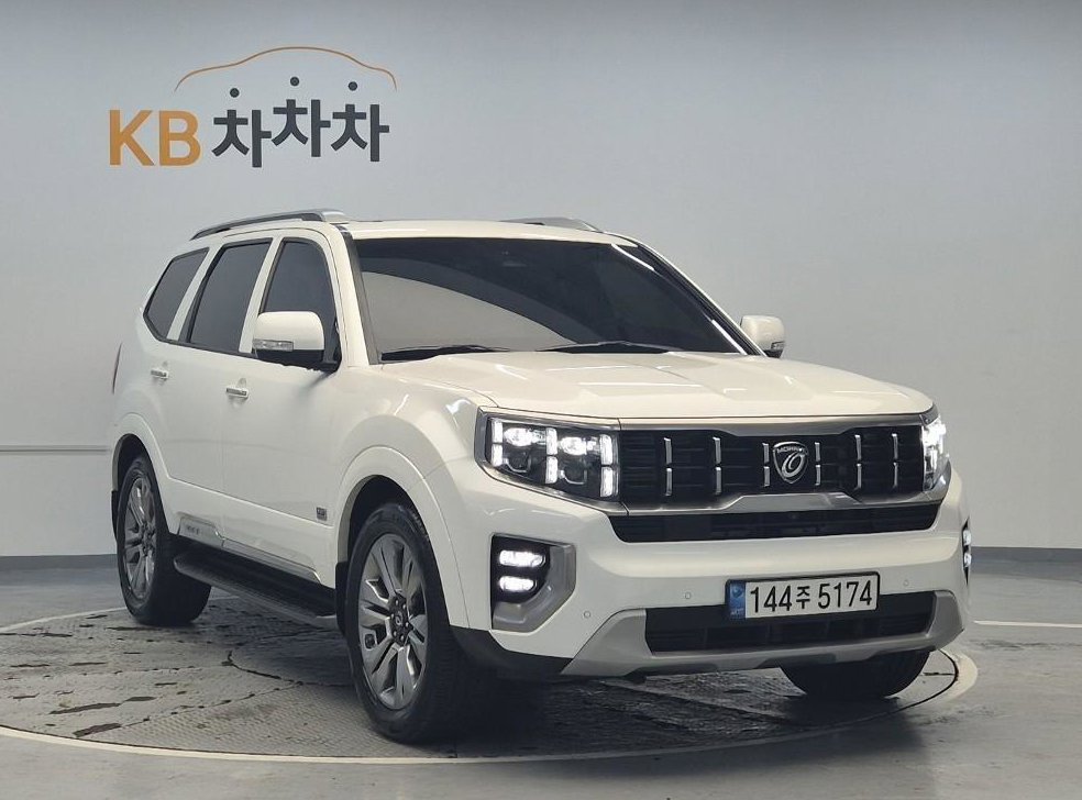 기아 모하비 4WD 마스터즈 사진 3