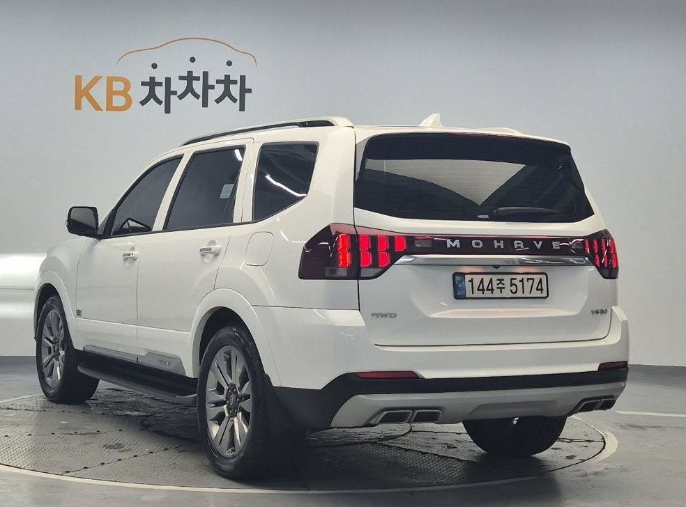 기아 모하비 4WD 마스터즈 사진 4