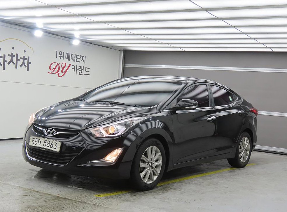 현대 아반떼 1.6 GDI 모던