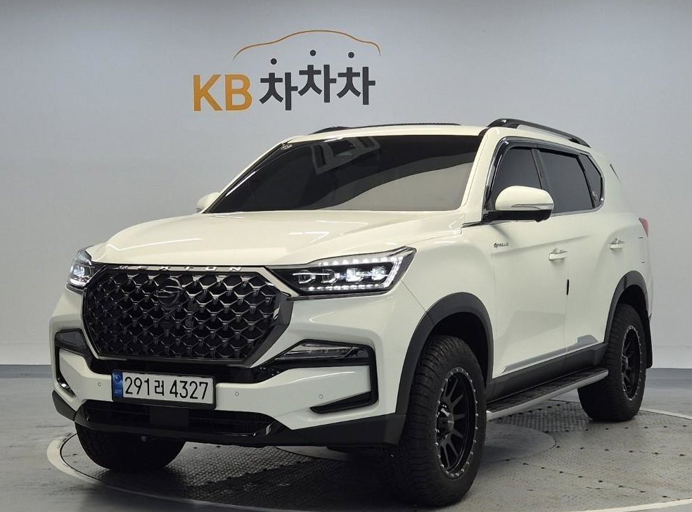KG모빌리티(쌍용)  렉스턴 디젤 2.2 4WD 시그니처