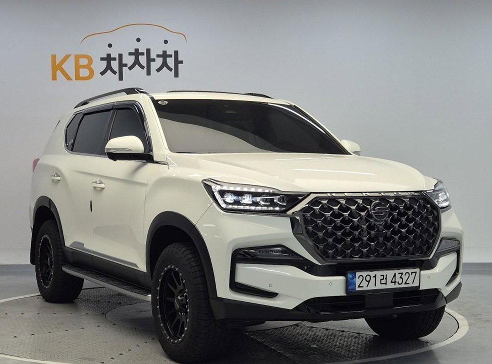KG모빌리티(쌍용)  렉스턴 디젤 2.2 4WD 시그니처 사진 4