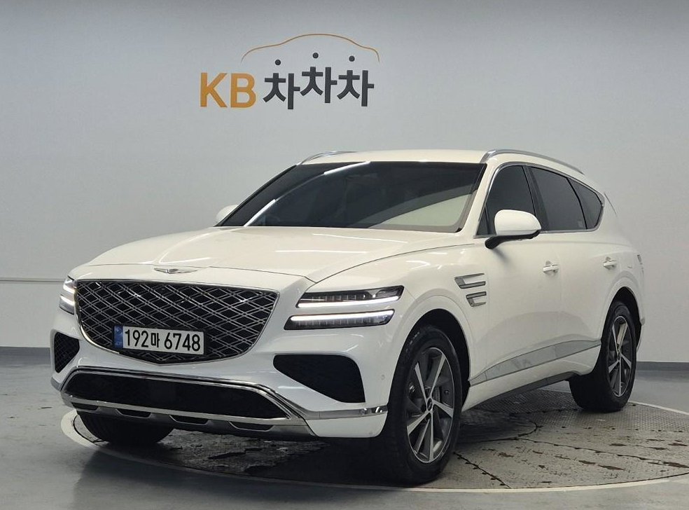 제네시스 GV80 가솔린 2.5T AWD