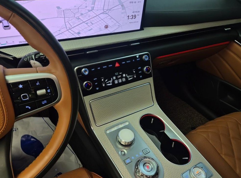제네시스 GV80 가솔린 2.5T AWD 사진 10