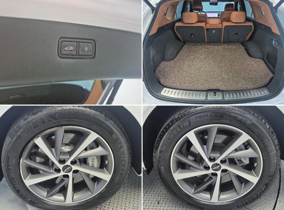 제네시스 GV80 가솔린 2.5T AWD 사진 19