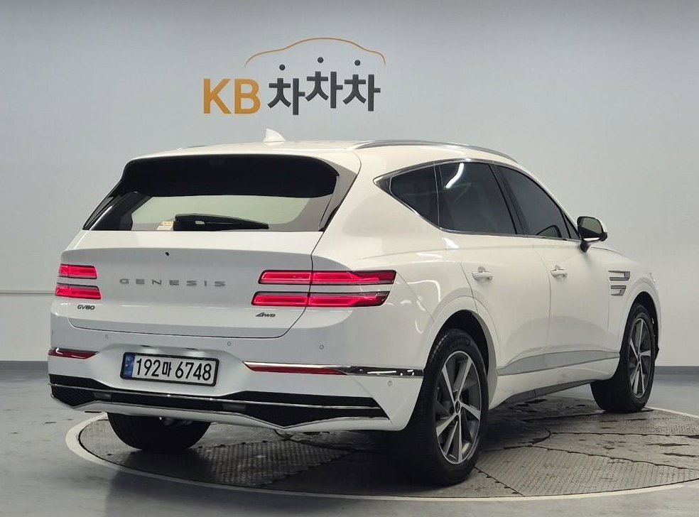 제네시스 GV80 가솔린 2.5T AWD 사진 2