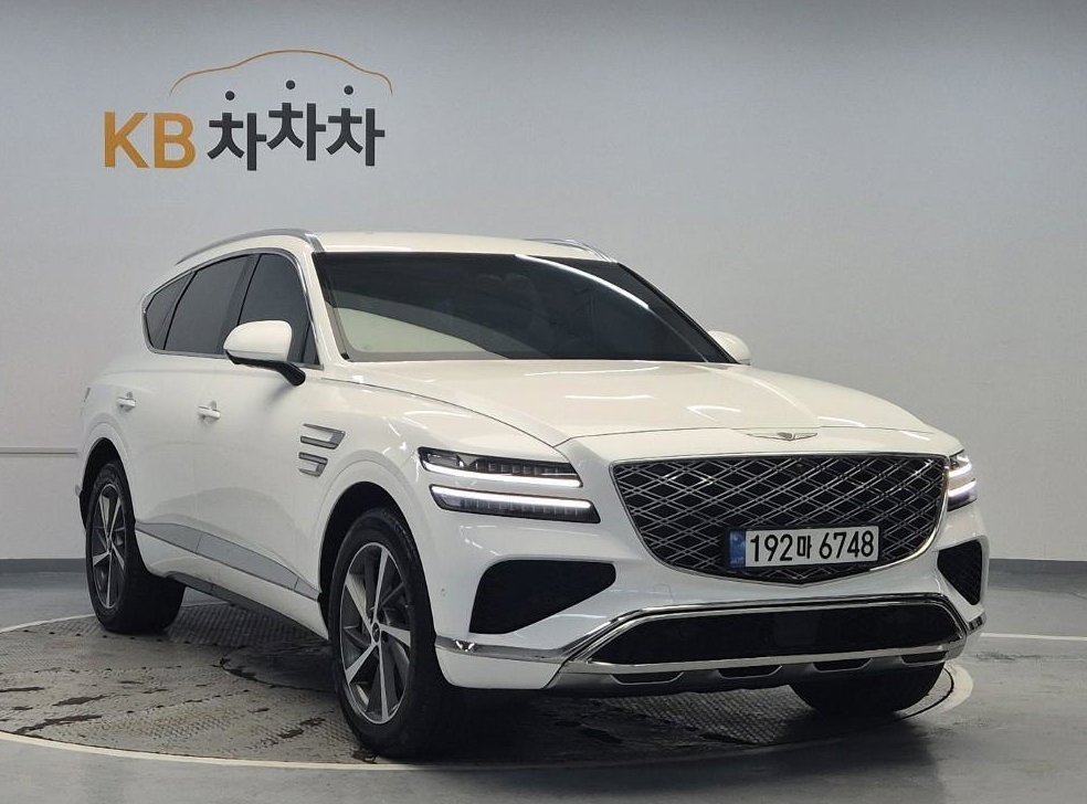 제네시스 GV80 가솔린 2.5T AWD 사진 3