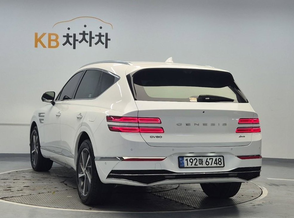제네시스 GV80 가솔린 2.5T AWD 사진 4