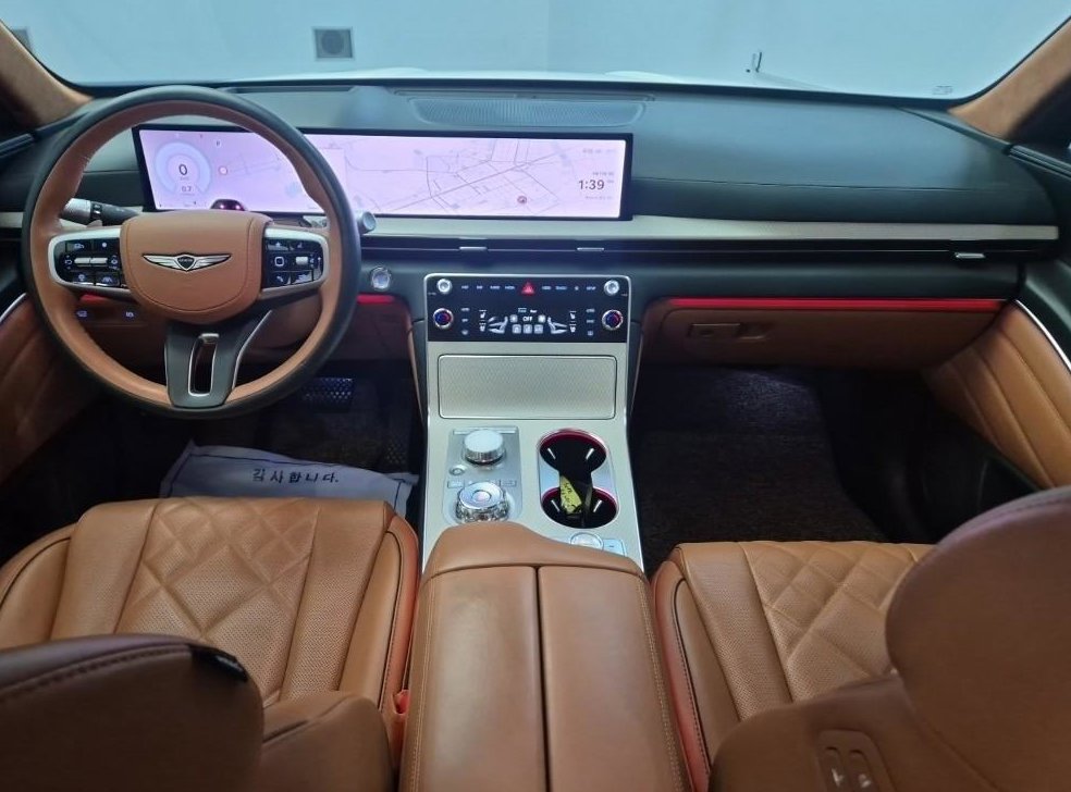 제네시스 GV80 가솔린 2.5T AWD 사진 7