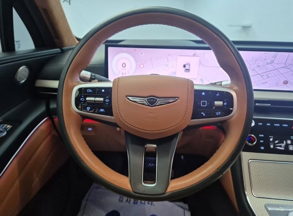 제네시스 GV80 가솔린 2.5T AWD 사진 8