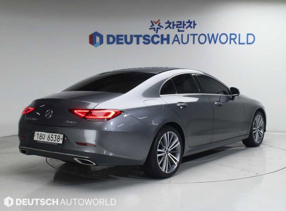 벤츠 CLS 클래스 CLS 400d 4MATIC 사진 2